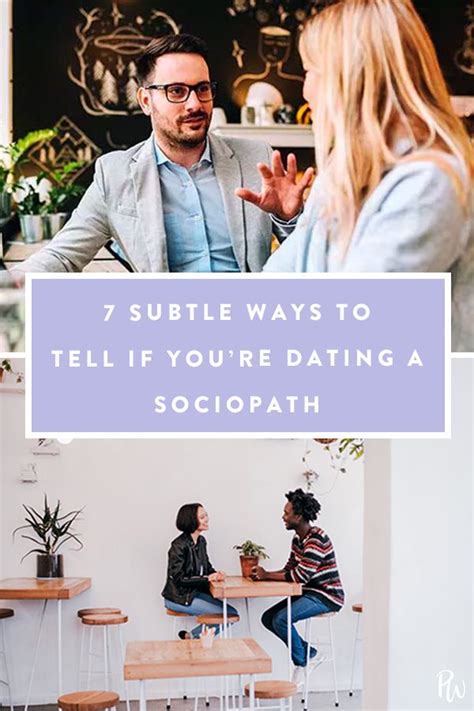 how to tell youre dating a sociopath